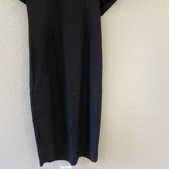 Eien Double Bell Sleeve Small Cocktail Midi Dress Size Small - Picture 6 of 12